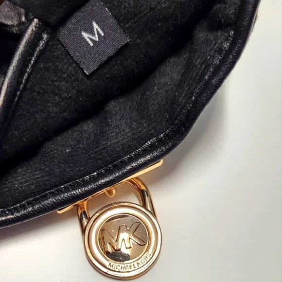 Michael‎ Kors Leather Winter Gloves
